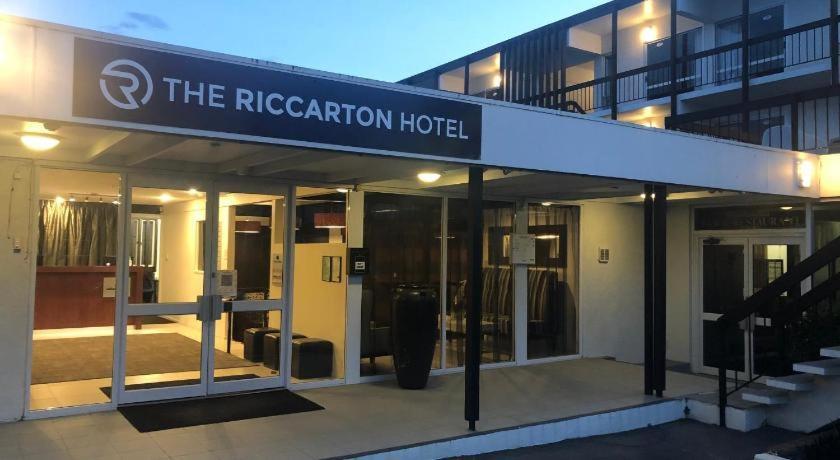 The Riccarton Hotel Christchurch Exterior foto